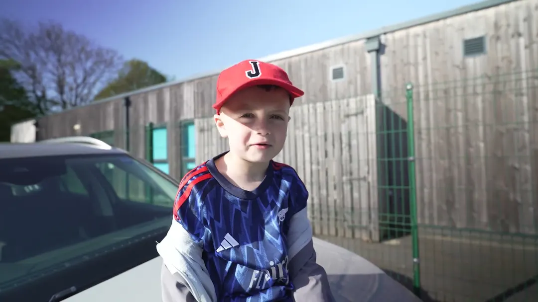 Highlights from a Daniel and Joshua football camp